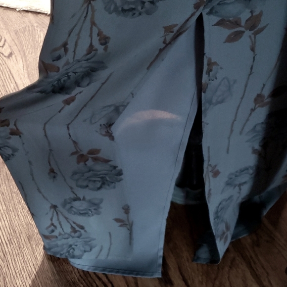 Banana Republic silk sleeveless dress - Picture 5 of 7